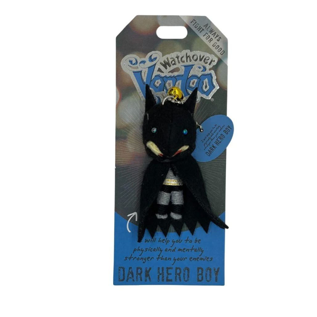 Voodoo Doll - Dark Hero Boy Charm