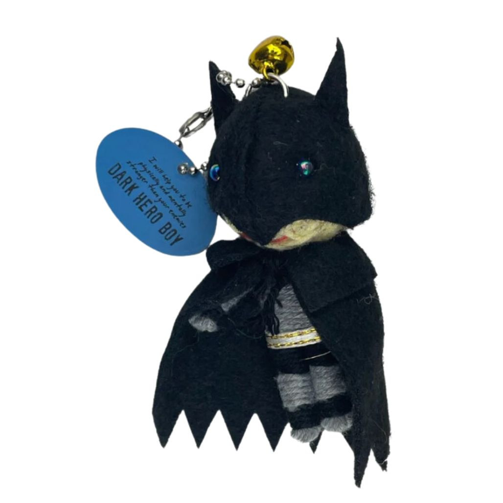 Voodoo Doll - Dark Hero Boy Charm