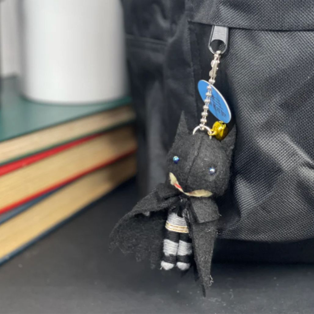 Voodoo Doll - Dark Hero Boy Charm