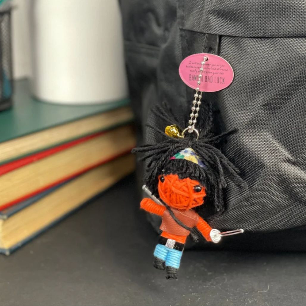 Voodoo Doll - Banish Bad Luck Charm