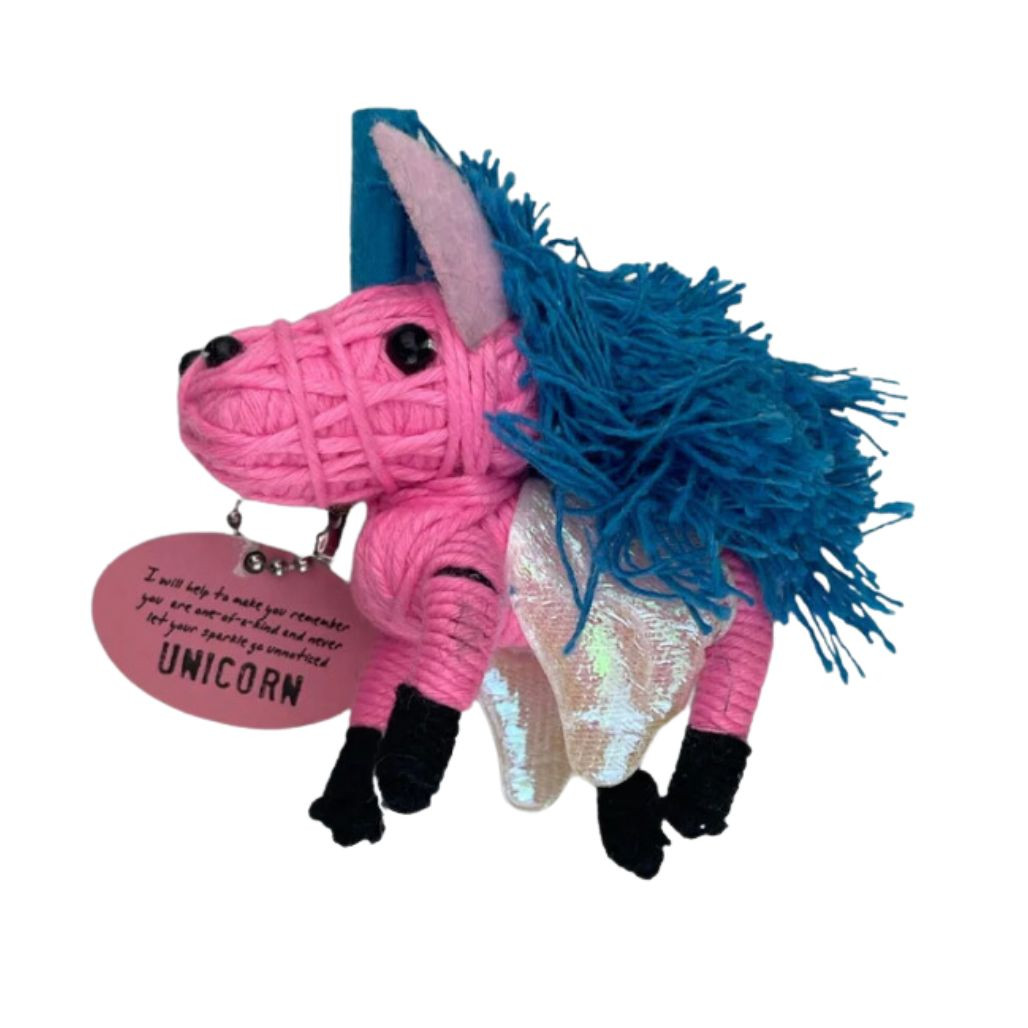Voodoo Doll - Unicorn Charm