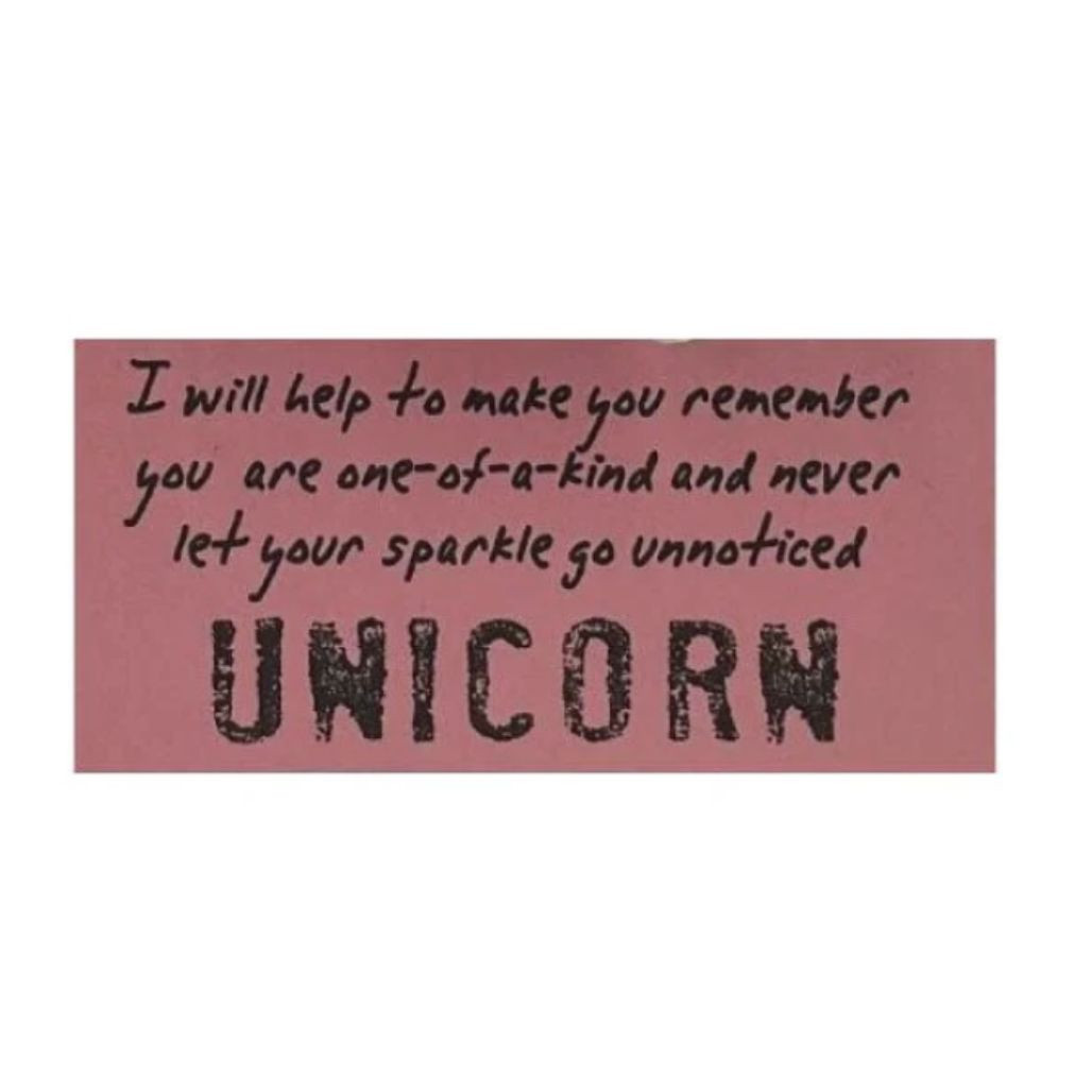 Voodoo Doll - Unicorn Charm