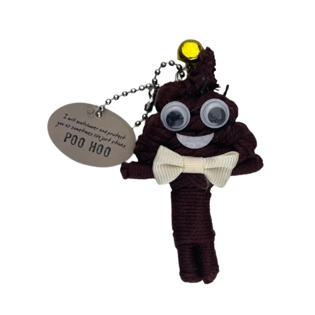 Voodoo Doll - Poo Hoo Charm