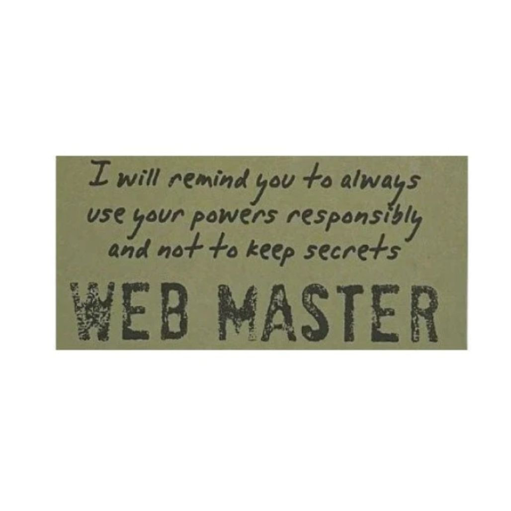 Voodoo Doll - Web Master Charm