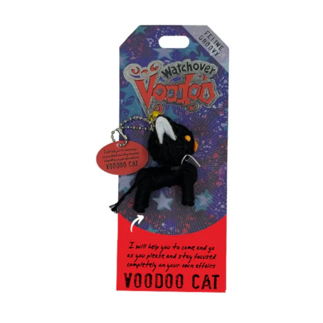 Voodoo Doll - Voodoo Cat Charm