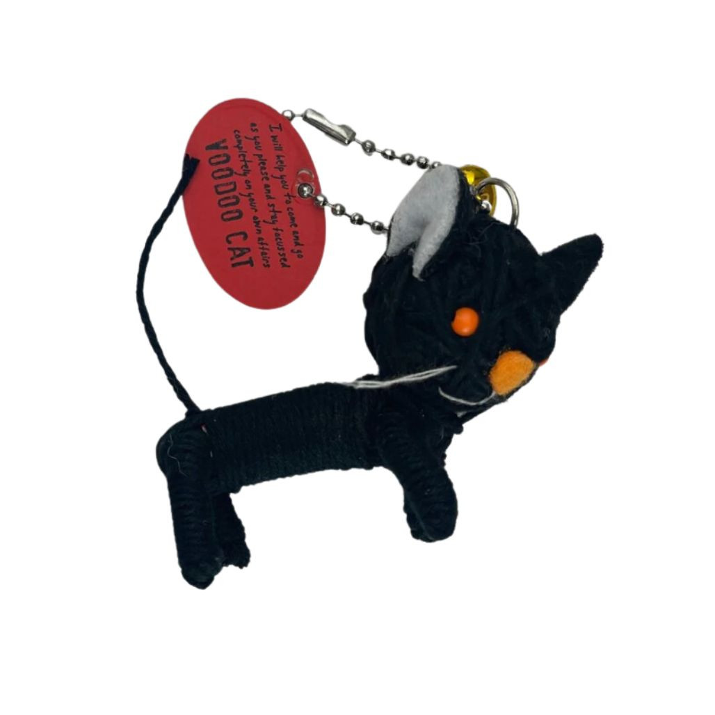 Voodoo Doll - Voodoo Cat Charm