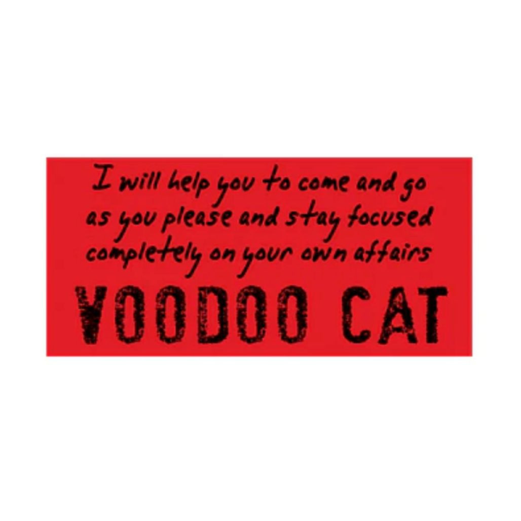 Voodoo Doll - Voodoo Cat Charm