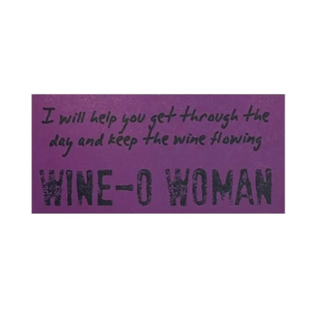 Voodoo Doll - Wine-O Woman Charm