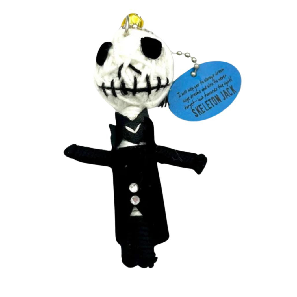 Voodoo Doll - Skeleton Jack Charm