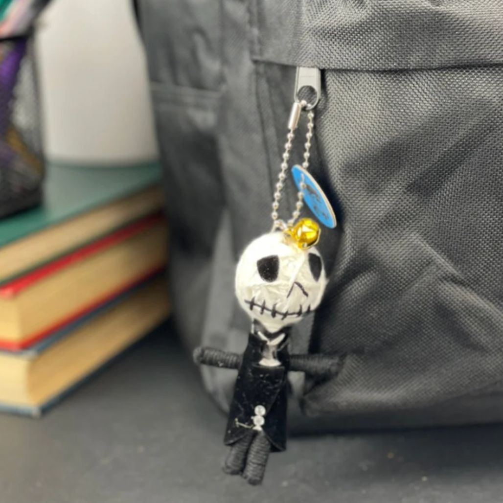 Voodoo Doll - Skeleton Jack Charm