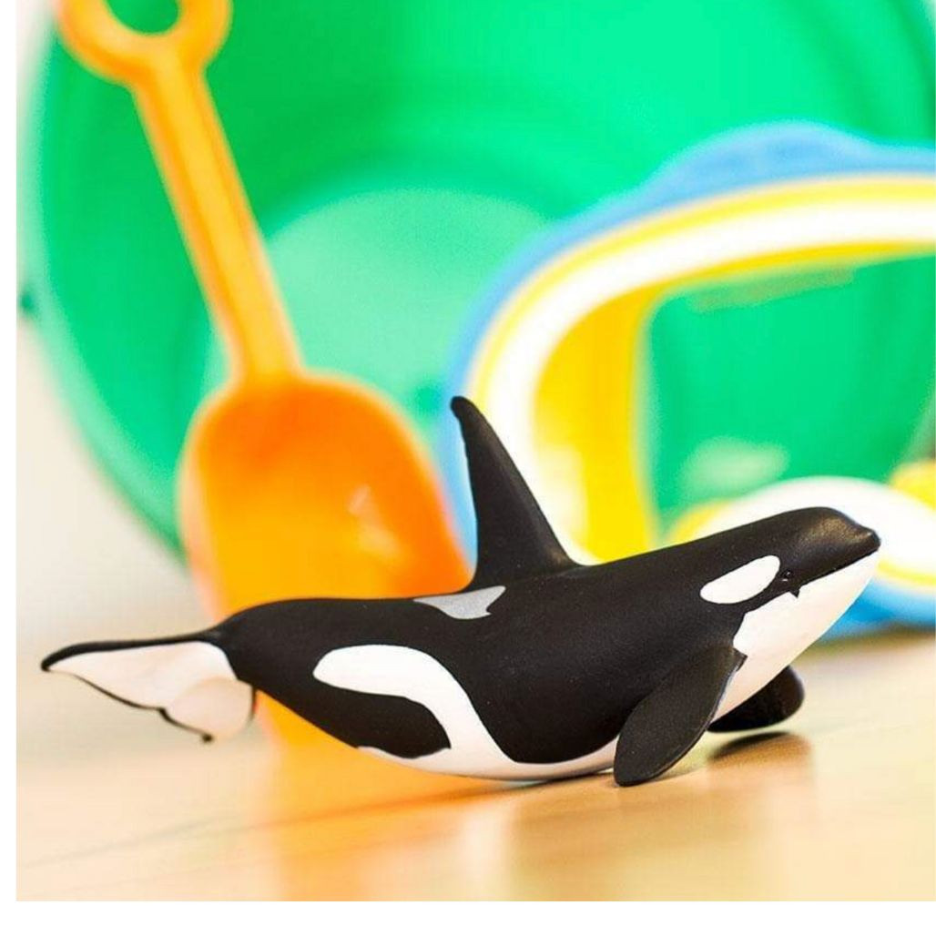 Orca Toy Figurine