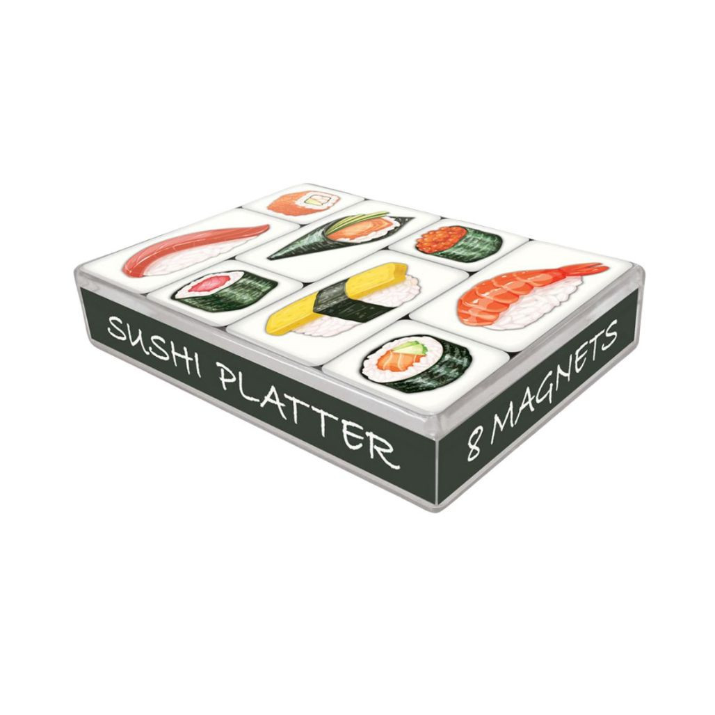 Sushi Platter Mini Magnet Set