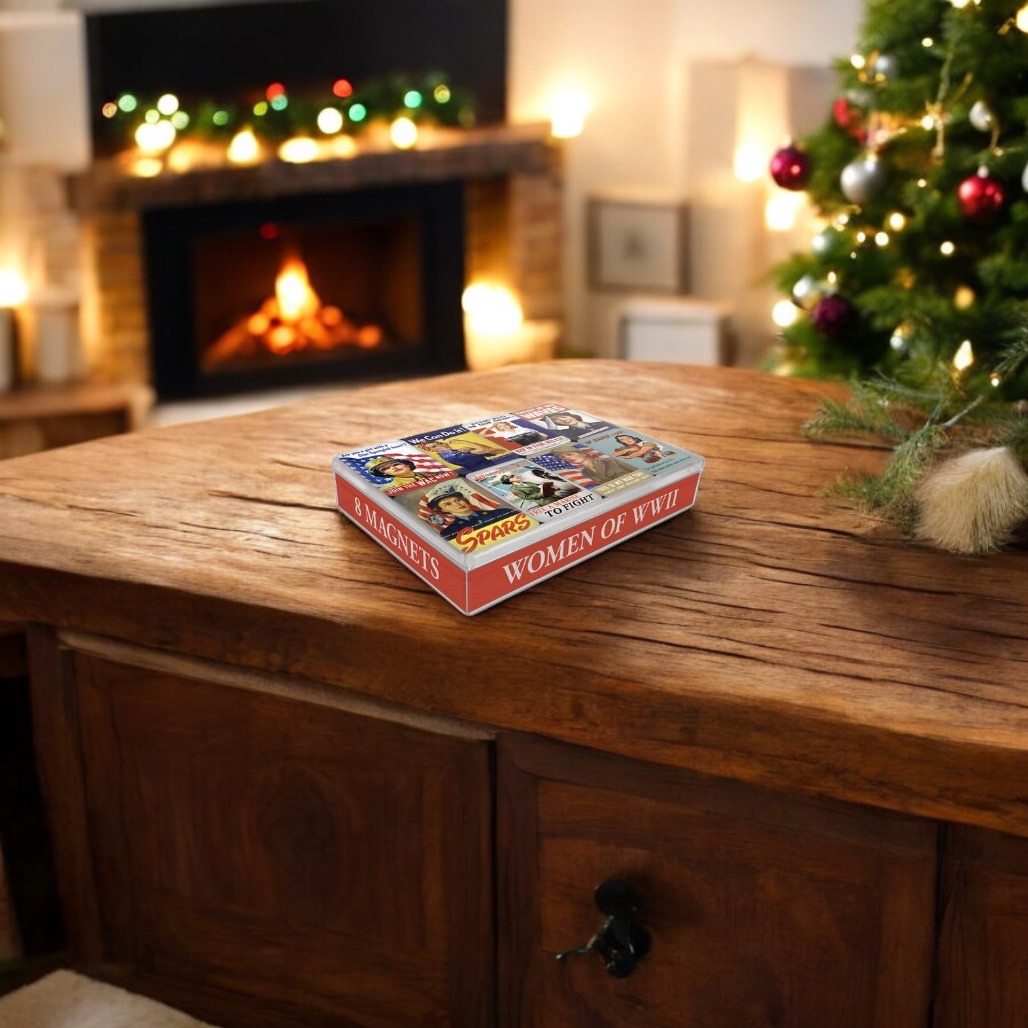 Women of WWII Mini Magnet Set