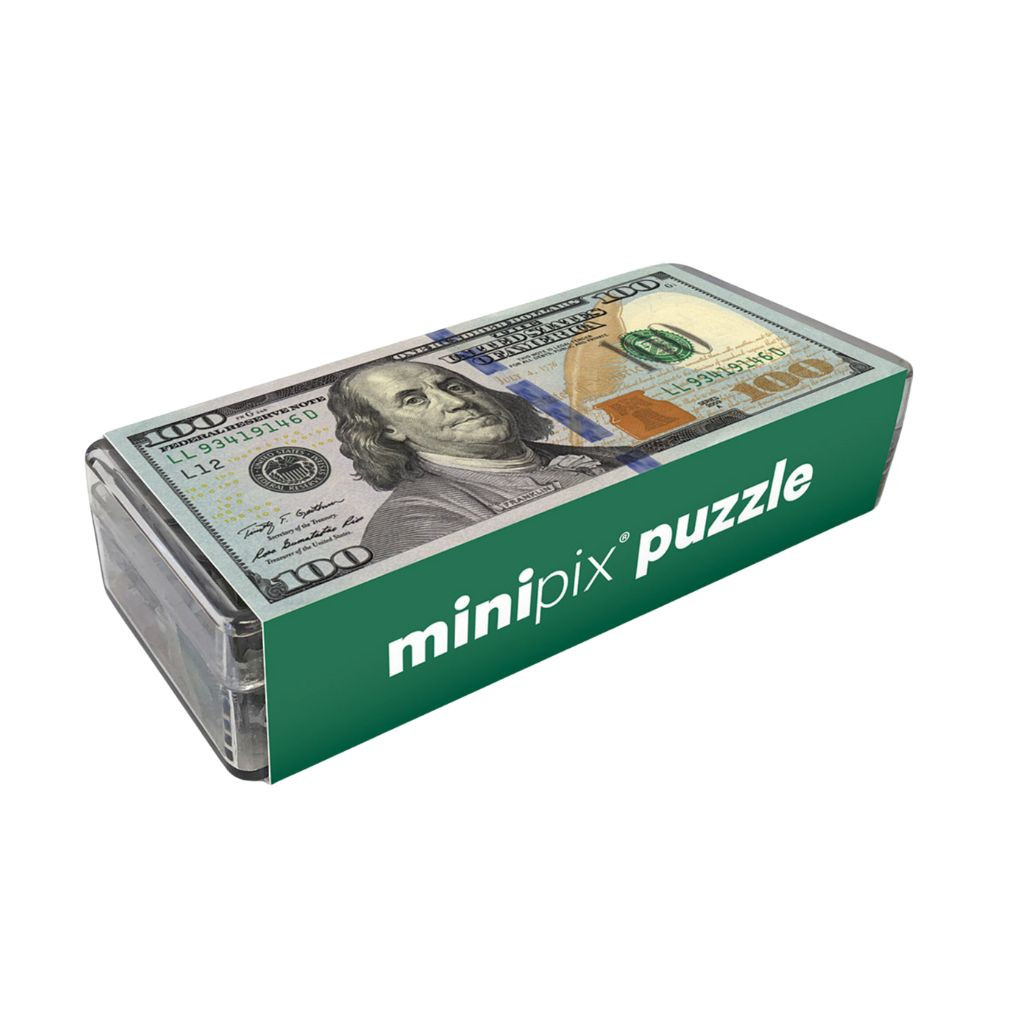 $100 Note Minipix Puzzle