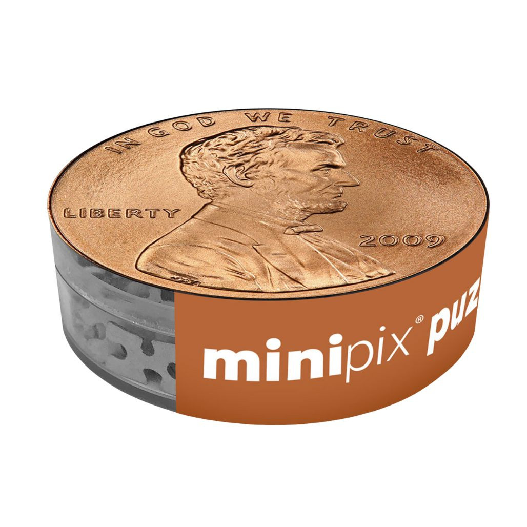 Lincoln Penny Minipix Puzzle