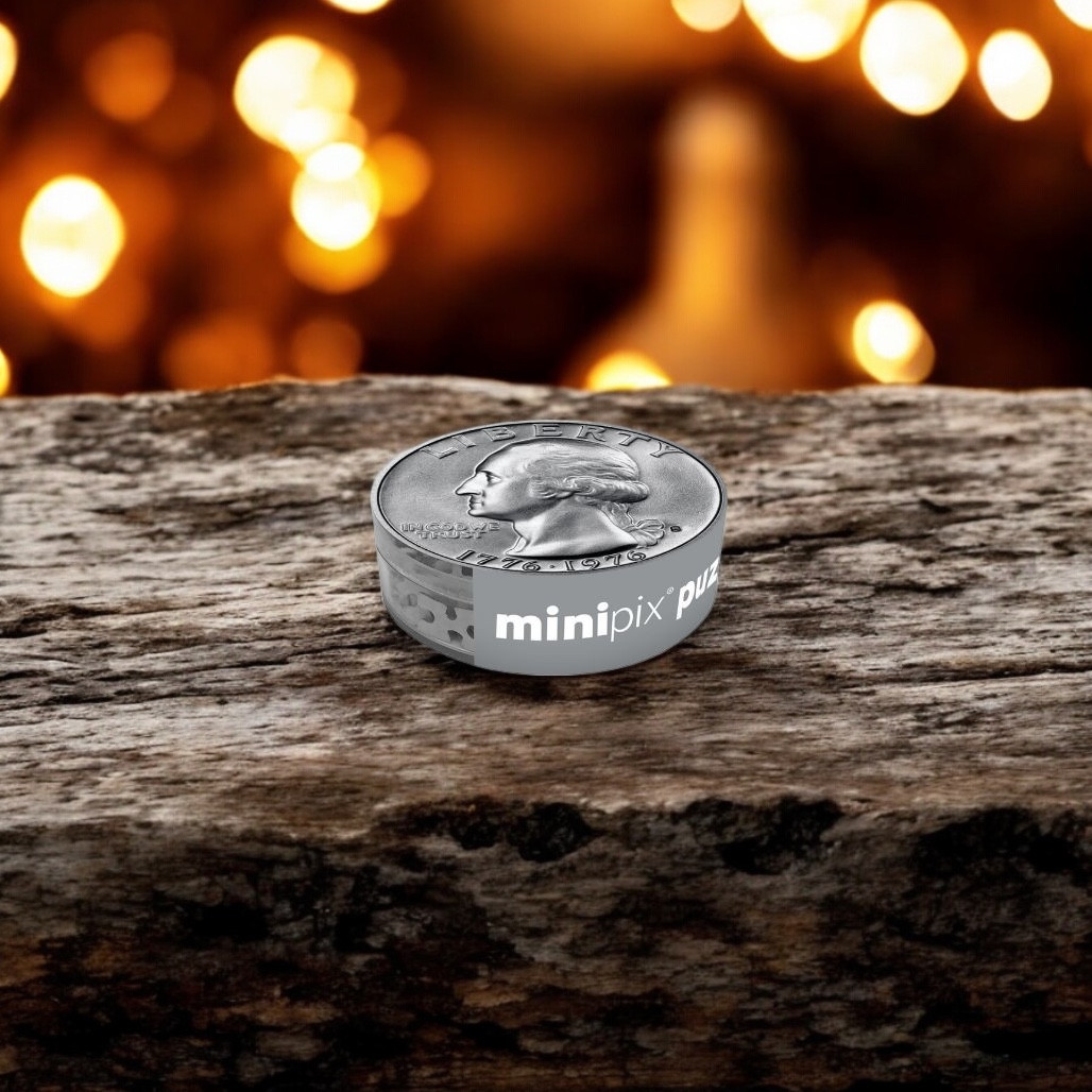 Bicentennial Quarter Minipix Puzzle