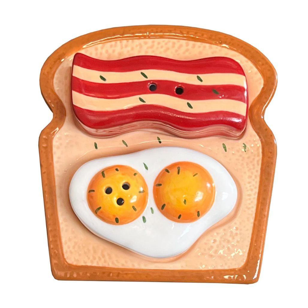 Breakfast is Served Salt & Pepper Shaker Set