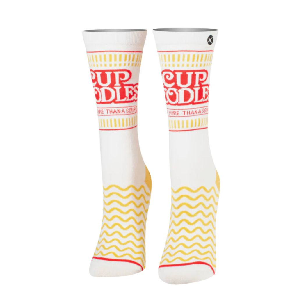 Cup Noodles Women's Knit Crew Socks