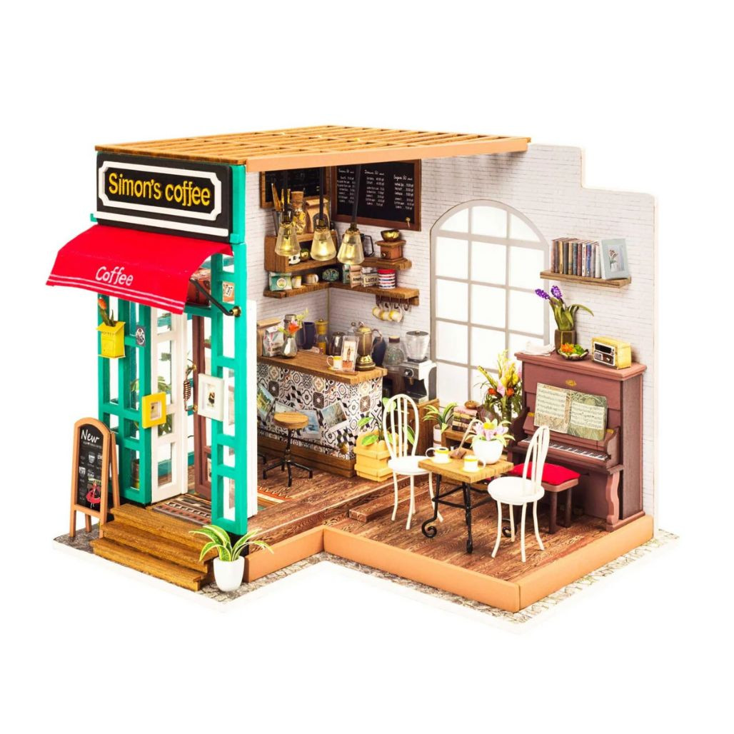Simon's Coffee Mini House Kit
