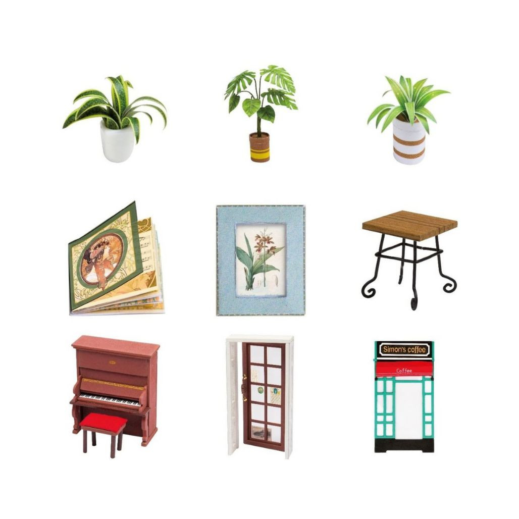 Simon's Coffee Mini House Kit