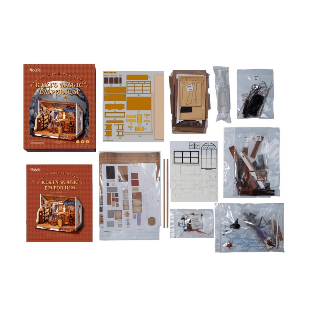 Kiki's Magic Emporium Mini House Kit