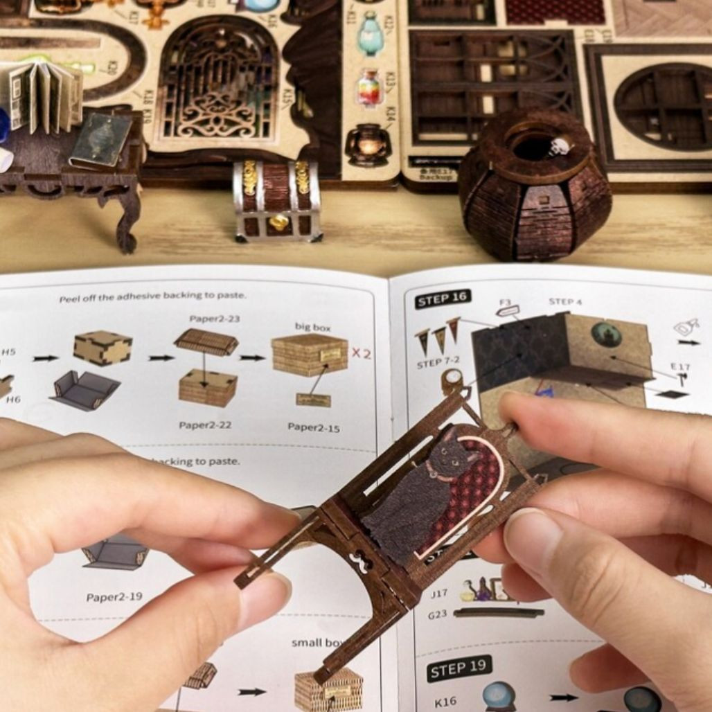 Magic Pharmacist Miniature Kit with Dust Cover