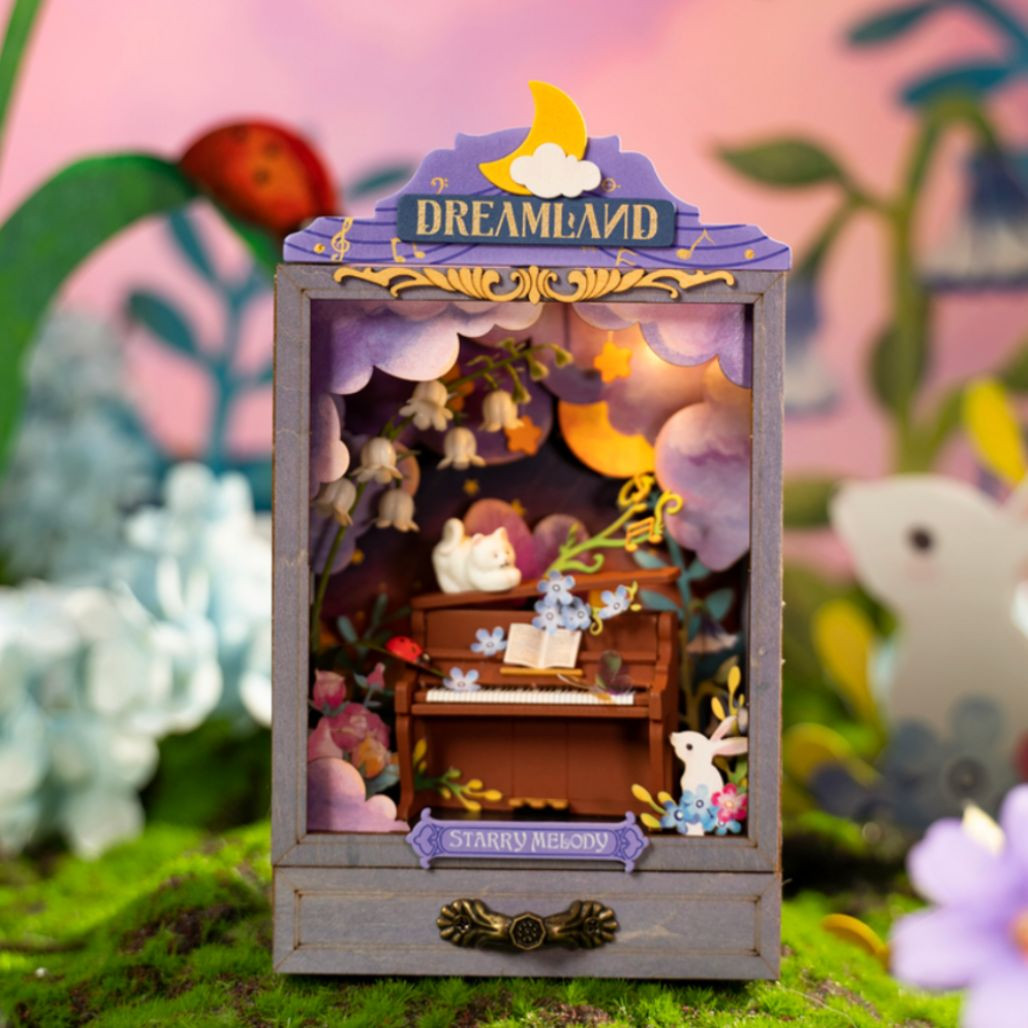Starry Melody Mini House Kit