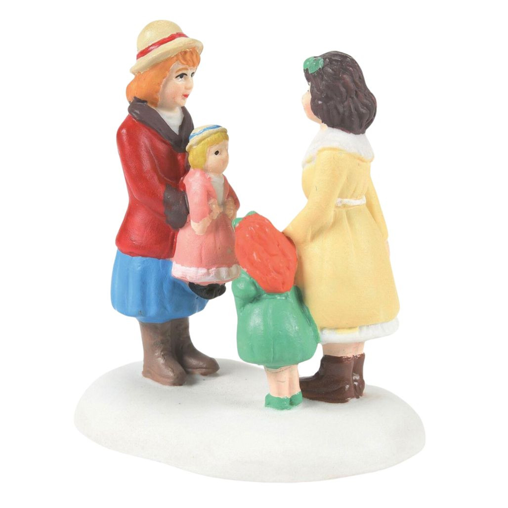 Department 56 - Dickens Village - Girls with Their Dolls