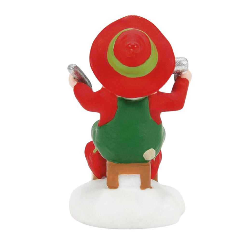 Department 56 - North Pole Village - Santa’s Chief Cobbler