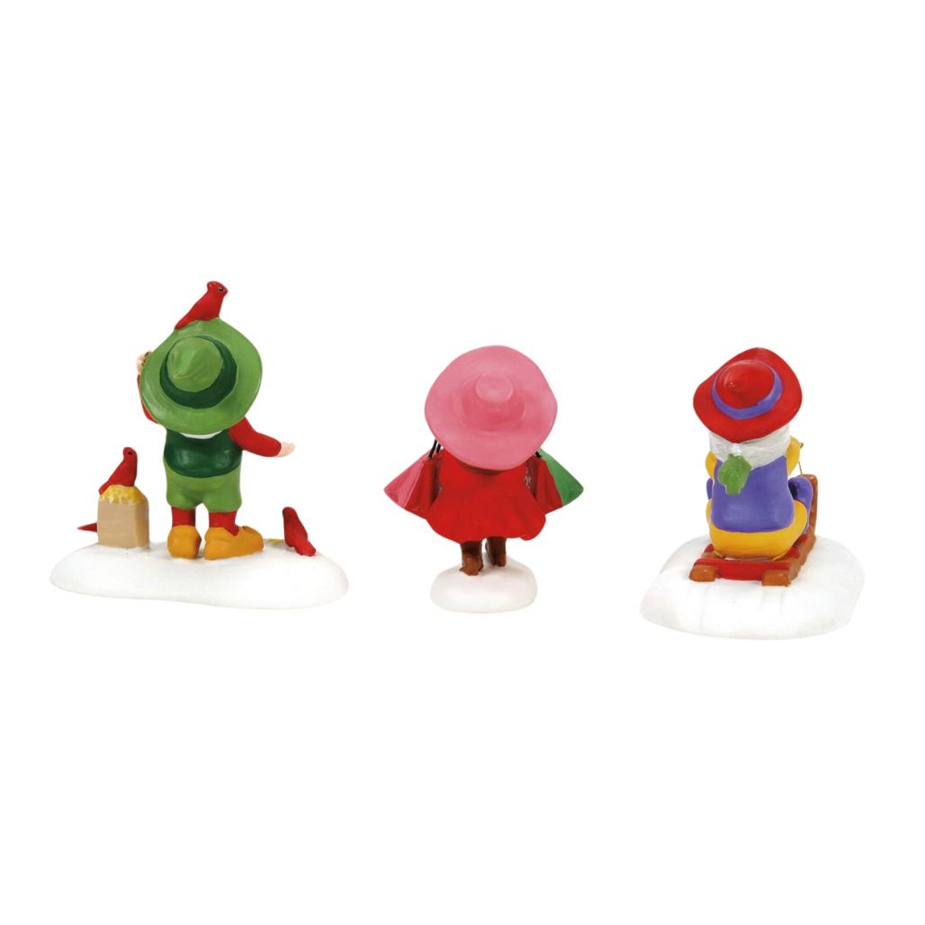 Department 56 - North Pole Village - Friends & Neighbors Set of 3