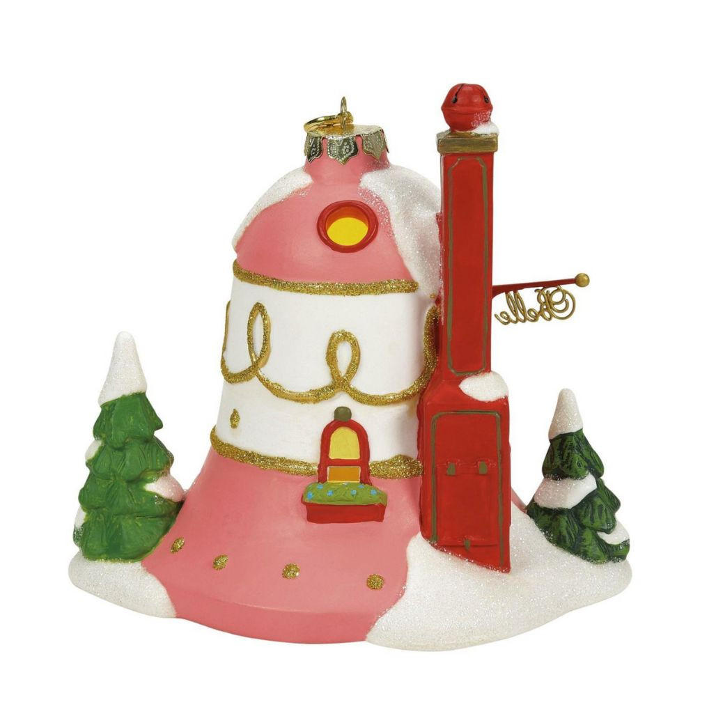 Department 56 - North Pole Village - Belle's Ornament House