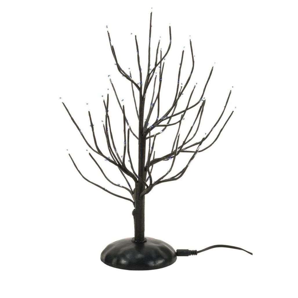 Department 56 Halloween - LED Black Twinkle Branch Tree