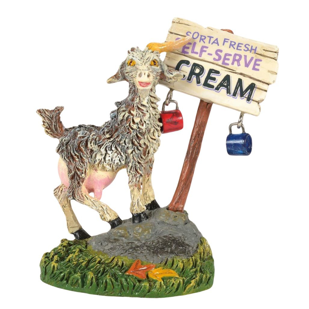 Department 56 - Snow Village Halloween - Luna’s Late-Night Brew Set/2