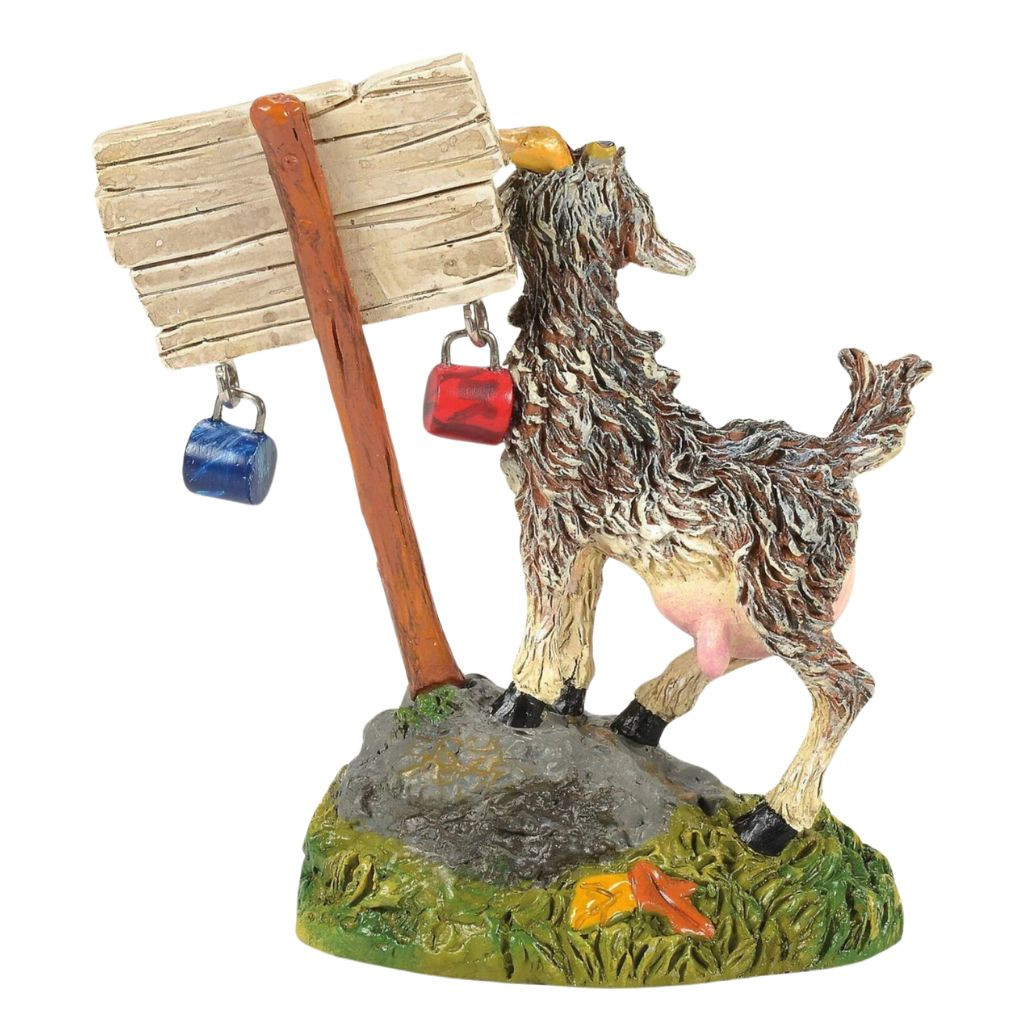 Department 56 - Snow Village Halloween - Luna’s Late-Night Brew Set/2