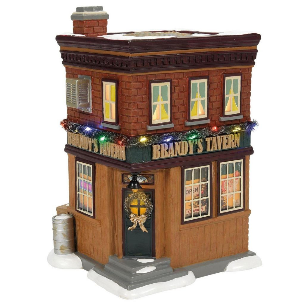 Department 56 - Snow Village - Brandy's Tavern