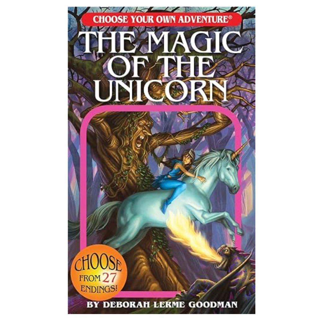 The Magic of the Unicorn - Choose Your Own Adventure Book