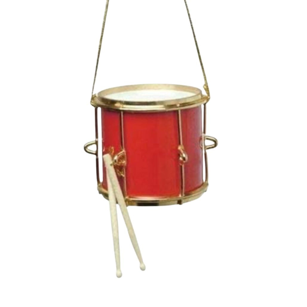 Marching Drum Ornament