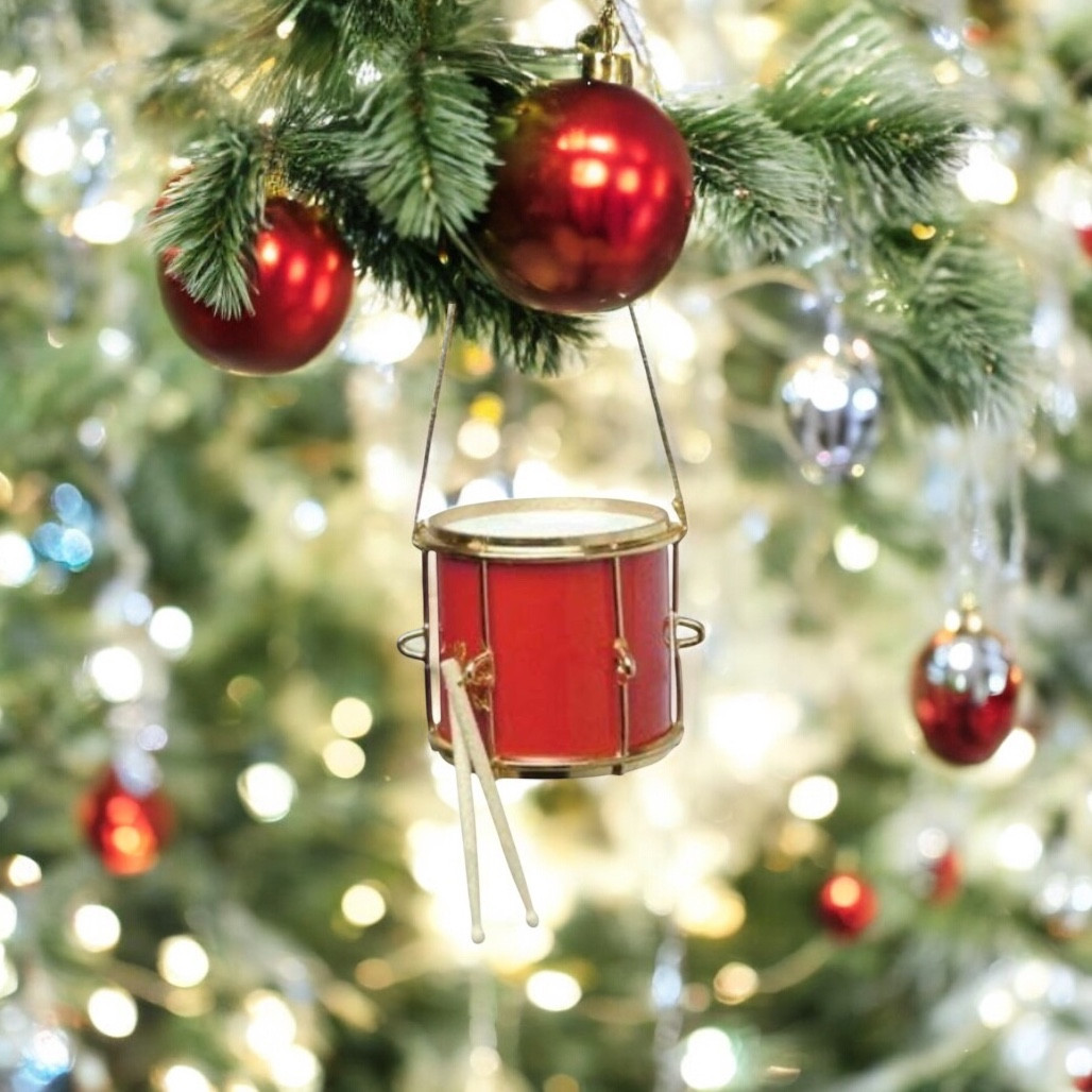 Marching Drum Ornament