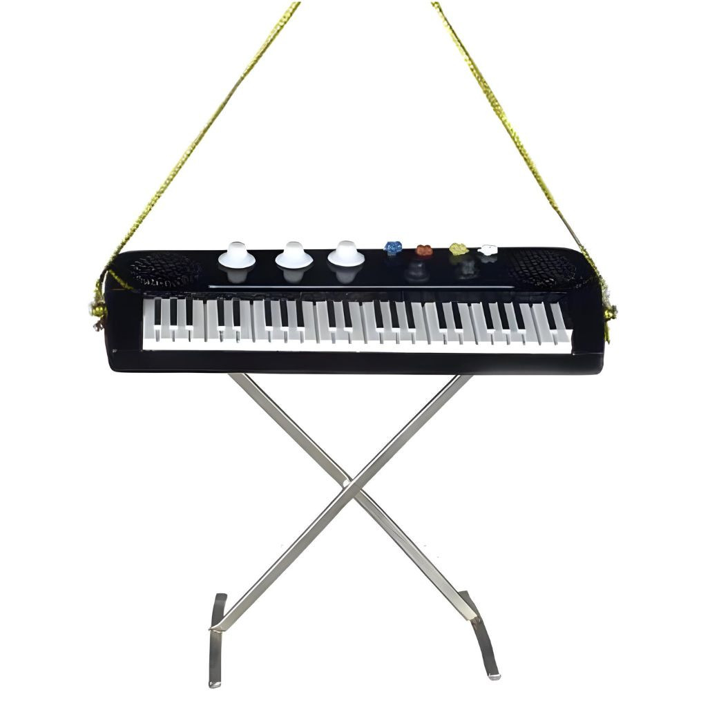 Electric Keyboard Ornament