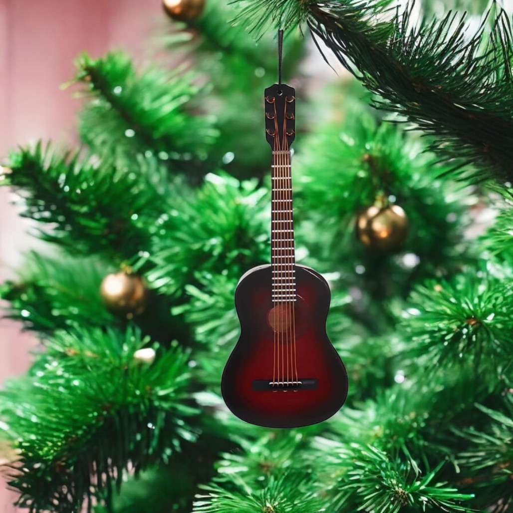 Classic Guitar Ornament