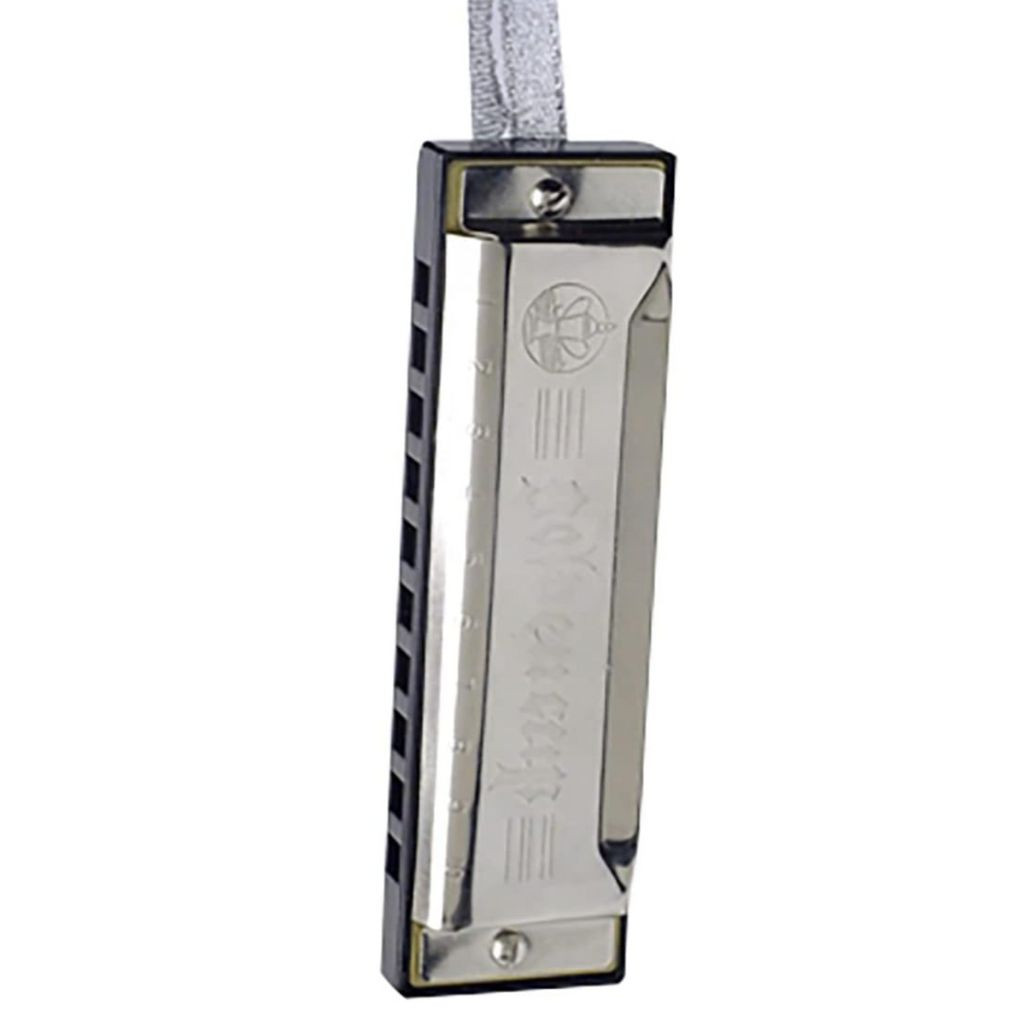 Harmonica Ornament