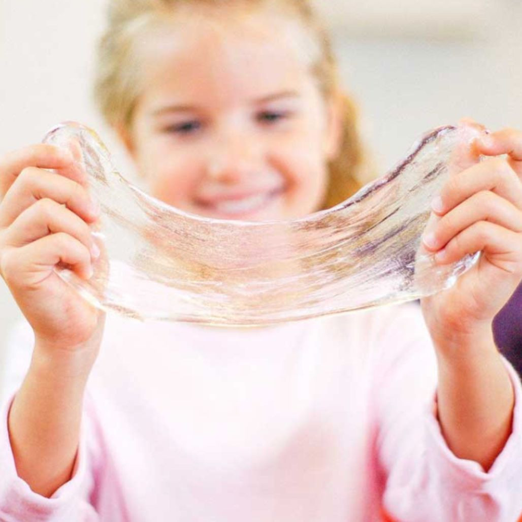 Liquid Glass Thinking Putty Tin