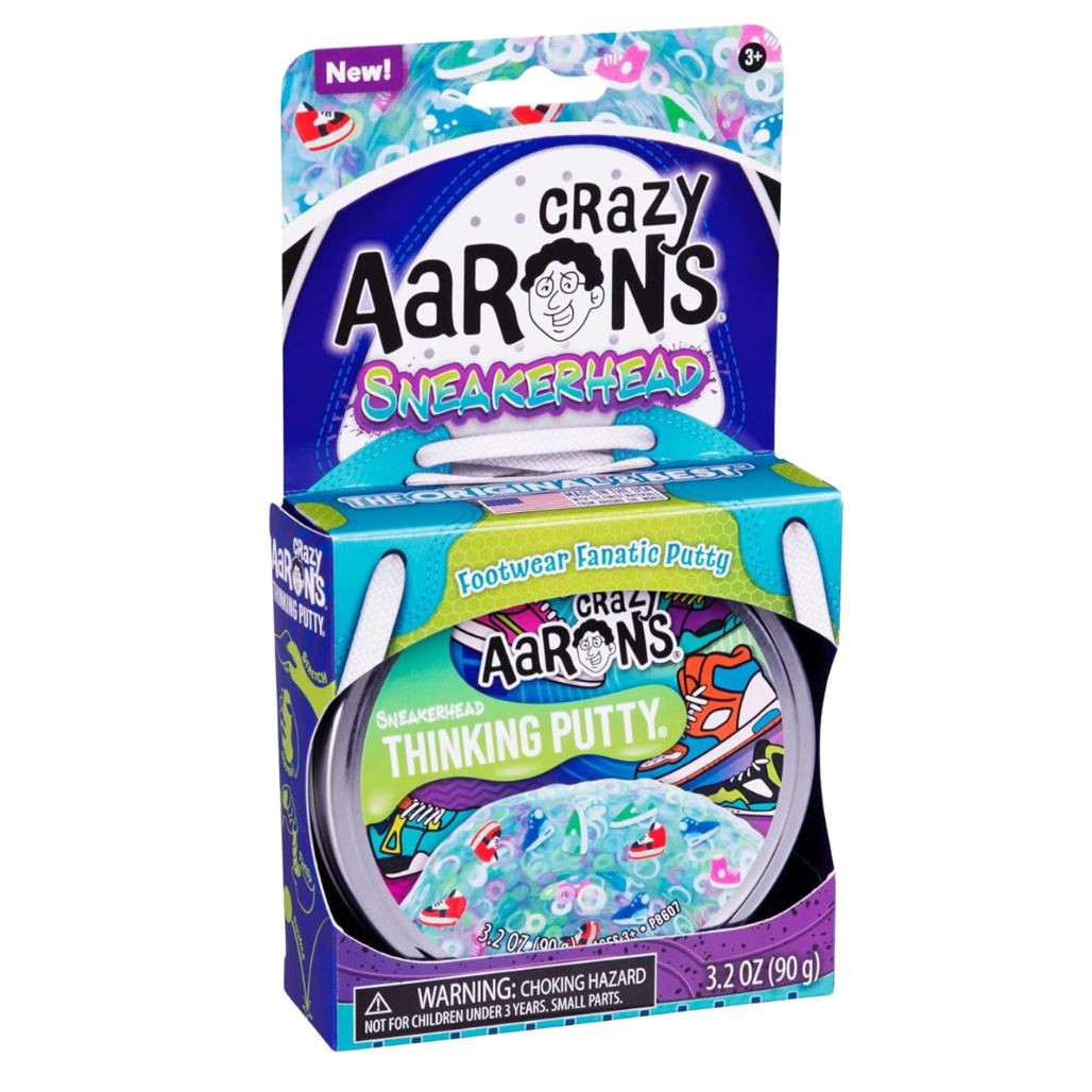 Sneakerhead Thinking Putty Tin