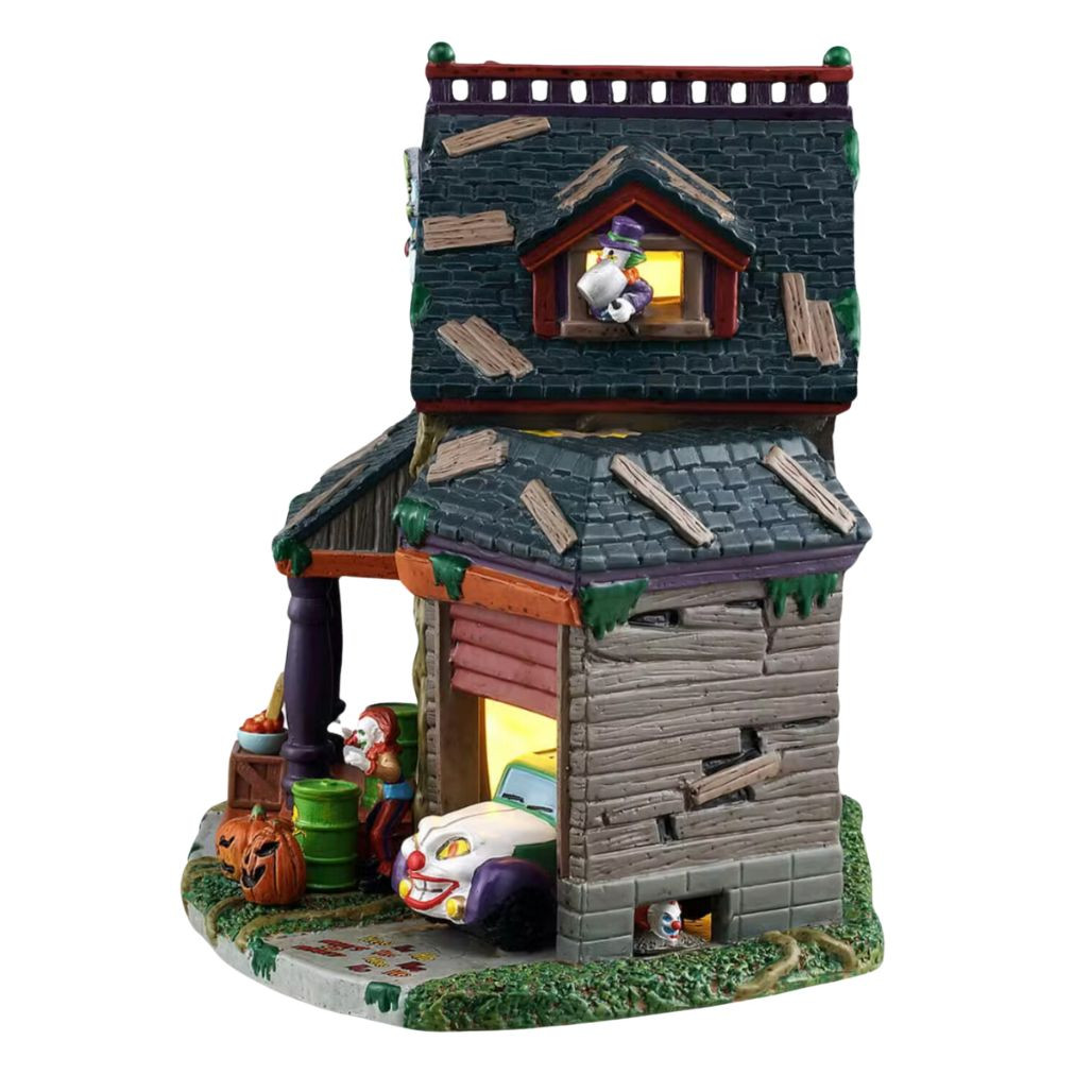 Lemax - Spooky Town - The Laff Shak
