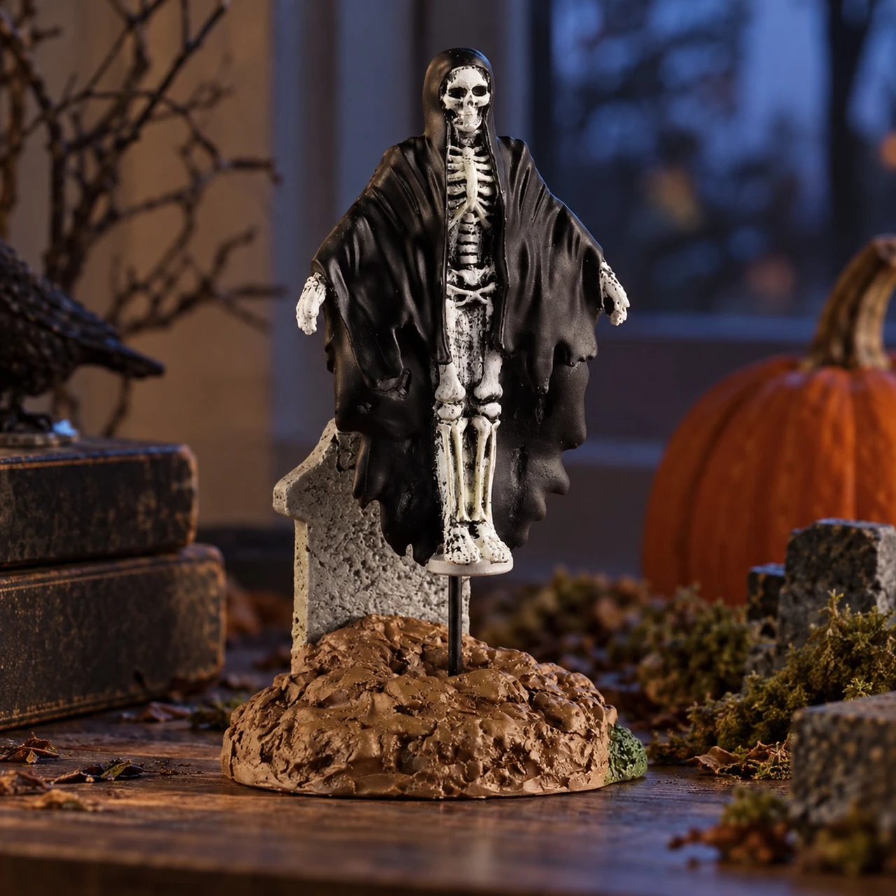 Lemax - Spooky Town - Levitating Skeleton