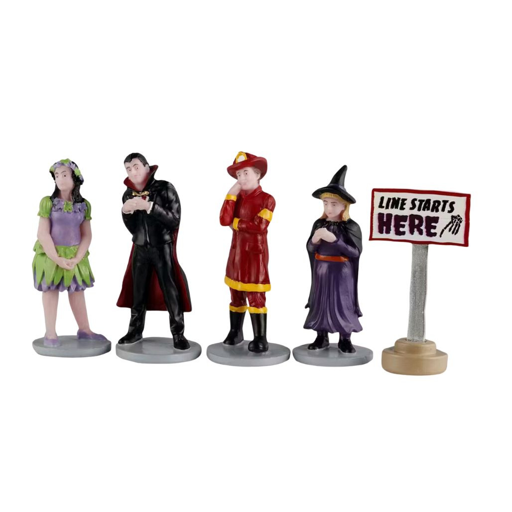 Lemax - Spooky Town - Line Starts Here S/5