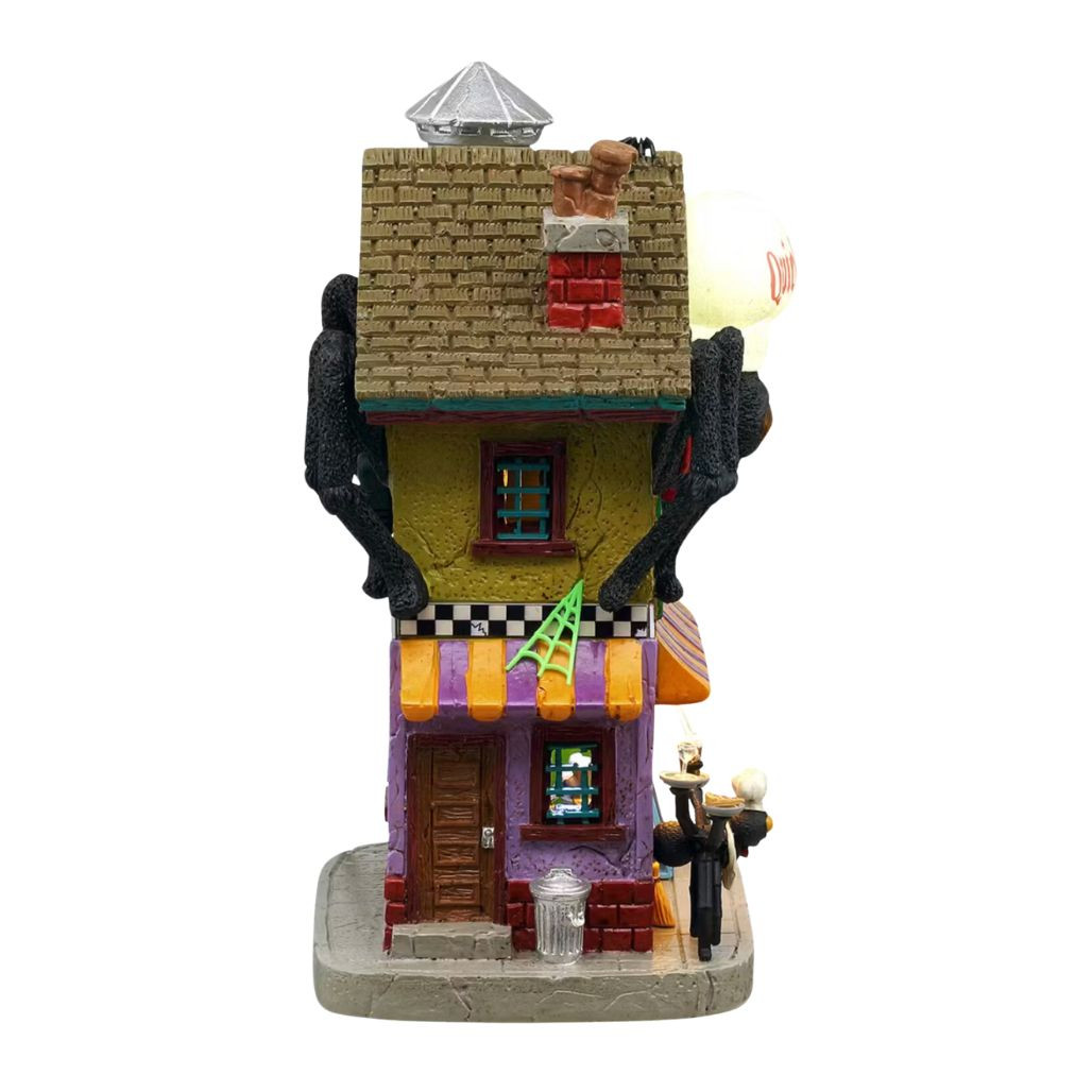 Lemax - Spooky Town - Quick-Bite Spider Diner