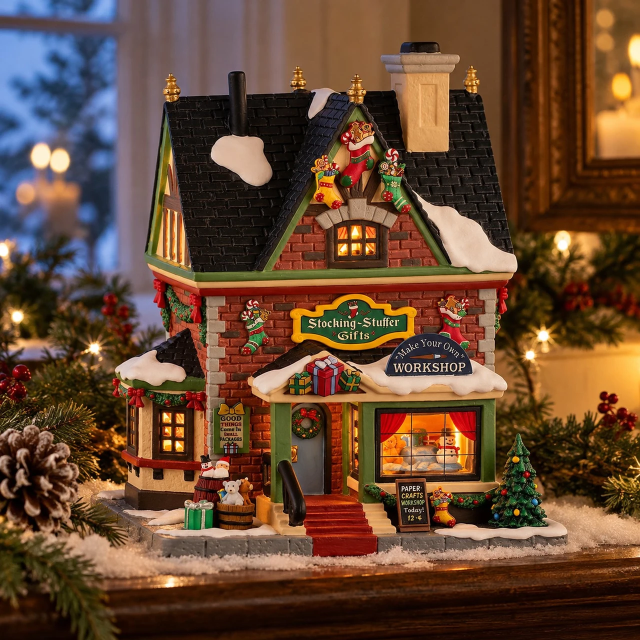 Lemax - Stocking Stuffer Gifts