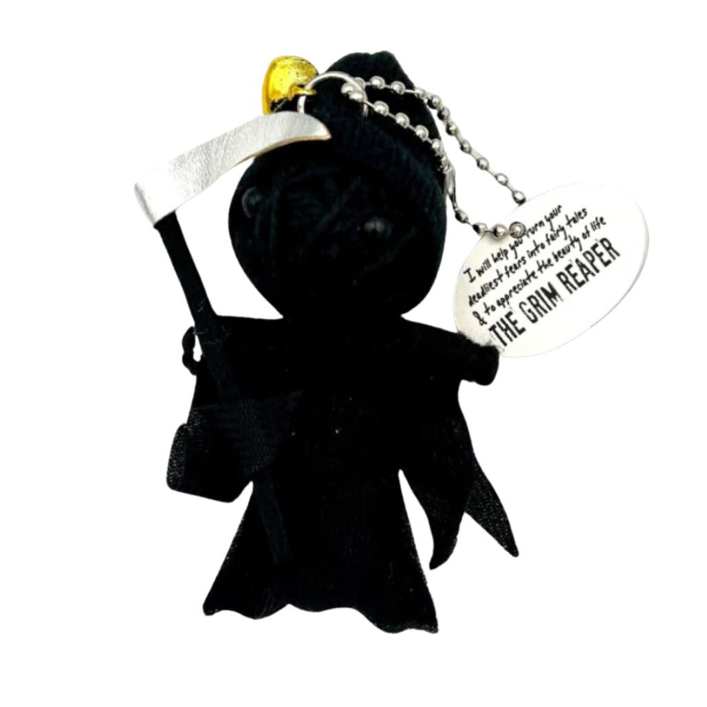 Voodoo Doll - The Grim Reaper Charm