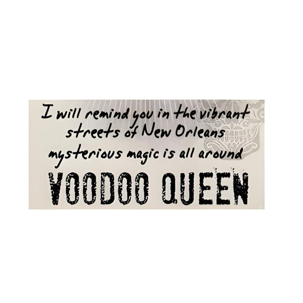 Voodoo Doll - Voodoo Queen Charm